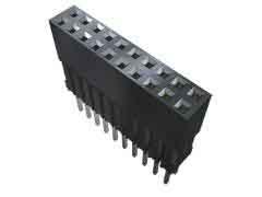ESQ-105-34-G-D Samtec ESQ Series Straight Through Hole Mount PCB Socket, 10-Contact, 2-Row, 2.54mm Pitch, Solder Termination
