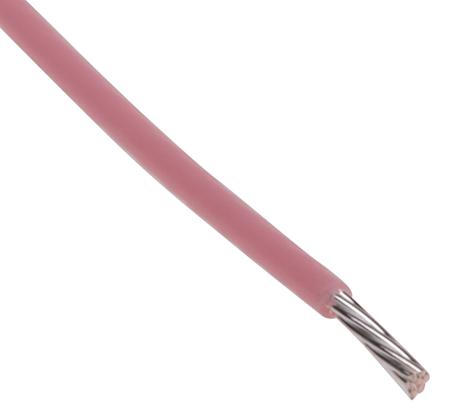 841-7232 RS Pro 0.22 mm² PTFE Equipment Wire 100m, 300 V, Silver Plated Copper 7 Strands BS 3G 210:1996