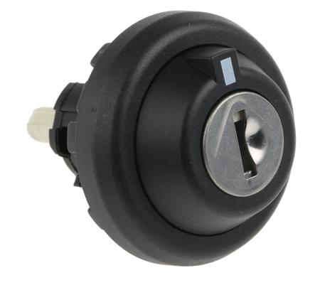 S0-V750D-GBA001 Kraus & Naimer Key Operator for CA10 Series, CA20 Series, CA25 Series, CAD11 Series, CG8 Series, CHR10 Series