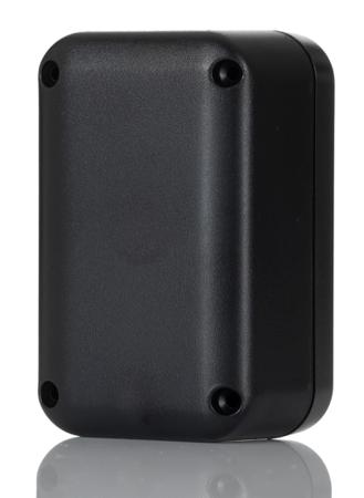 1552D1BK Hammond 1552 Series Black ABS Hand Held Enclosure, , IP54, 70 x 50 x 30mm