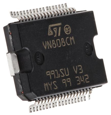 VN808CM-E STMicroelectronics  Power Switch IC 36-Pin, PowerSO