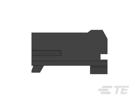 2355088-5 MICRO CT Series Straight Cable Mount, IDC PCB Socket, 5-Contact, 1-Row, 1.2mm Pitch, IDC Termination