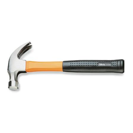 1375A 20 BETA Steel Claw Hammer with Plastic Handle, 570g