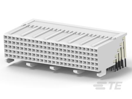 5223008-4 TE Connectivity, Z-PACK 2mm Pitch High Speed Backplane Connector, Female, 24 Column, 5 Row, 120 Way