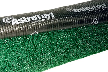 ASTROTURFRL0911707 ID Group Green Anti-Slip Polyethylene Roll 17m x 910mm x 18 → 21mm