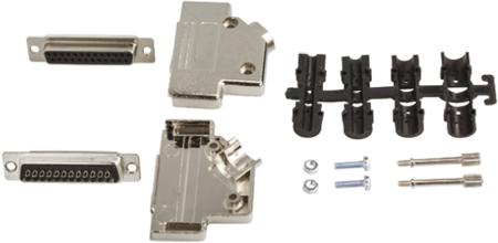 MHD45PK25-DB25S-K MH Connectors MHD45PK 25 Way D-sub Connector Socket