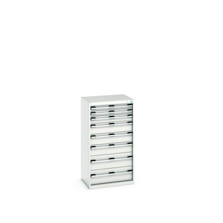 40011064-16V Bott 8 Cabinet, Steel, 1200mm x 525mm x 650mm, Light Grey