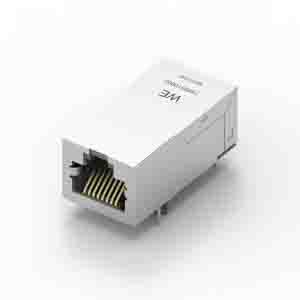 7499510002 Through Hole Lan Ethernet Transformer, 17 x 33.02 x 13.87mm