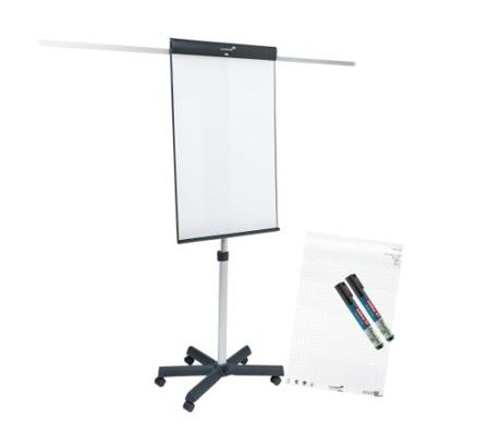 7-153310 Legamaster Flip Chart Stand on Castors