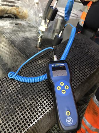 FS-LBC-001--01- SDT Ultrasound Solutions LUBEChecker Ultrasonic Leak Detector, 160x128 Display