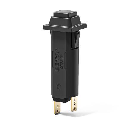 1110-F112-P1M1-16A ETA Thermal Circuit Breaker - 1110  Single Pole 250V Voltage Rating Panel Mount, 16A Current Rating