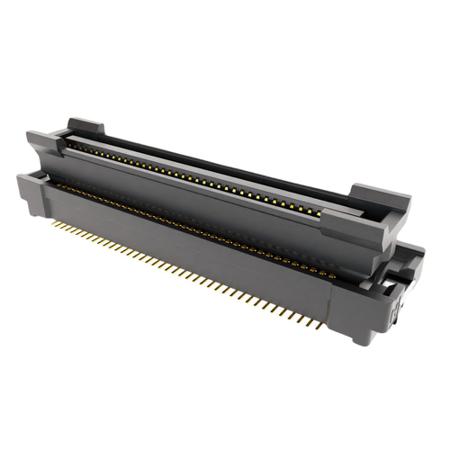 F30-20108045R HARWIN FLECTO Series Vertical SMT Mount PCB Header, 80 Contact(s), 0.8mm Pitch, 2 Row(s), Shrouded