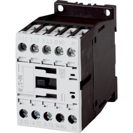276845-DILM12-10-24VDC- Eaton xStart DILM 3 Pole Contactor - 12 A, 24 V dc Coil, 3NO, 5.5 kW