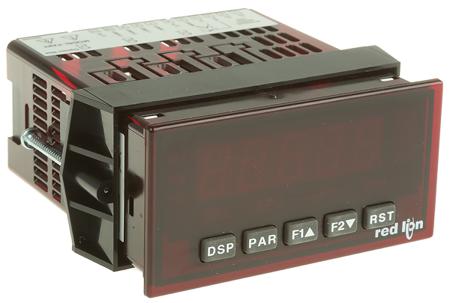 PAXT0000 Red Lion PAXT LED Digital Panel Multi-Function Meter for Current, Temperature, Voltage, 44.5mm x 91.4mm
