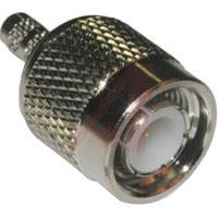 122372 connector,rf coaxial,tnc straight crimp plug,for rg142,223,400 cable,50 ohm