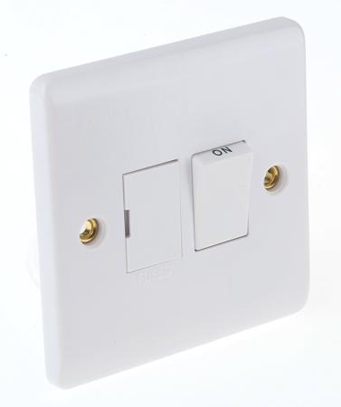 775-8078 RS PRO 13A 2 Gang Switched Fused Spur