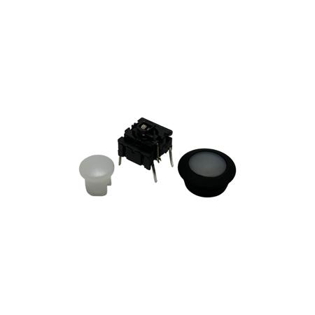 5GSH9358222-10AQS16-AQW0916 MEC IP67 Cap Tactile Switch, SPST 50mA Surface Mount