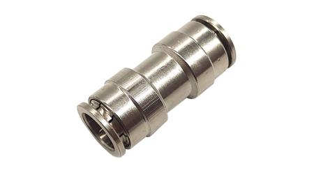 RND-425-00172 RND RND 425 Series Straight Fitting, Push In 8 mm to Push In 8 mm, Tube-to-Tube Connection Style, RND 425-00172