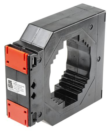 171-8821 RS PRO Base Mounted Current Transformer, 2000A Input, 2000:5, 5 A Output, 100 x 30mm Bore