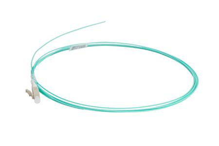 PIGLC2OM4 CAE Multimedia Connect Pigtail Multi Mode OM4 Optical Pigtail, 50μm, Purple, 2m