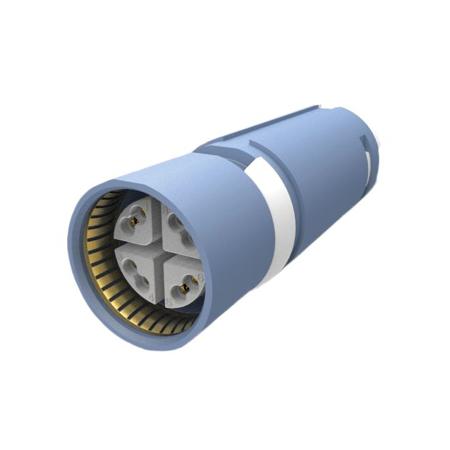 000L30710 ITT Cannon Female Circular Connector Contact, Contact Size M12, Wire Size 24 → 23 AWG