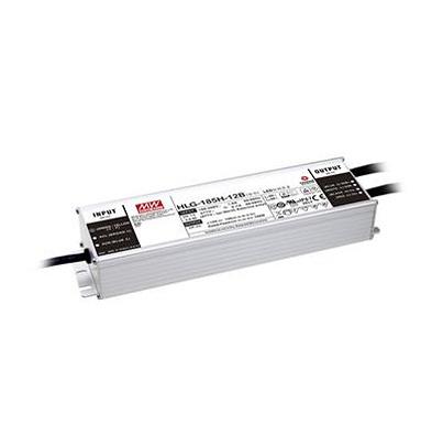 HLG-185H-48AB MEAN WELL LED Driver, 48V Output, 185W Output, 3.9A Output, Constant Current / Constant Voltage Dimmable