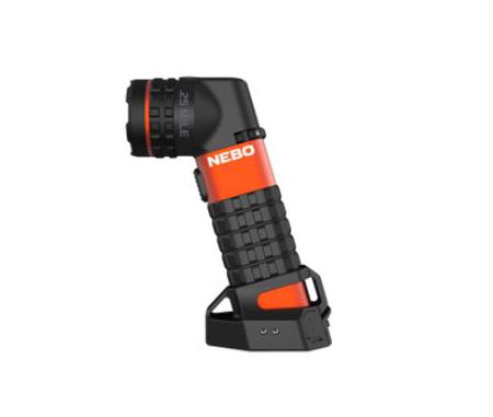NEB-SPT-1005-G Nebo LED LED Torch Black - Rechargeable 500 lumens, 195 mm