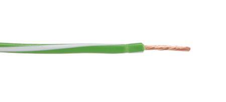 4512343S Lapp X05V-K Power Cable, 1 Cores, 1 mm², Unscreened, 250m, Green/White PVC Sheath, 17