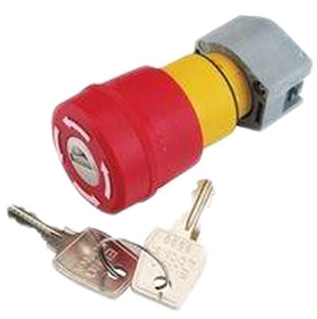 704.066.2 EAO, Key Release, Emergency Stop Push Button Head