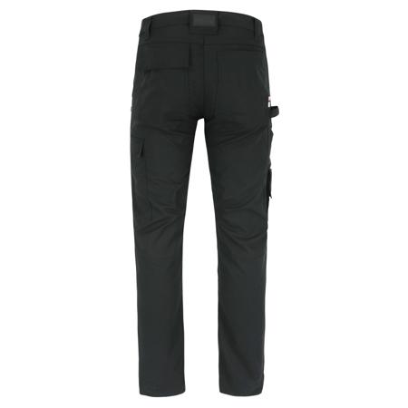 23MTR1901BK-50 Herock TOREX TROUSERS 's Black Trousers Stretch Slim Fit, Size 50 40in W 32in L