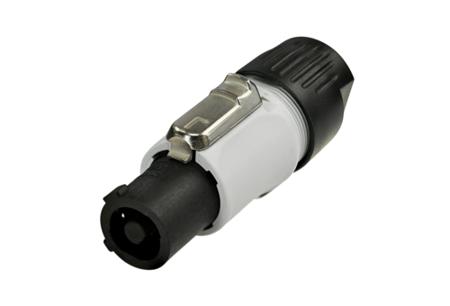 RCAC3O-G-000-0 Compact Power Connector Cable Mount Socket, 2 + PE, 250 V