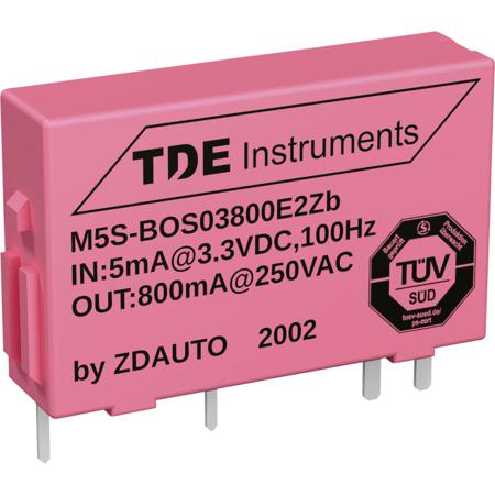BOS05800E2Zb ZDAUTO BOS Series Relay, Transistor Output, 5V Supply