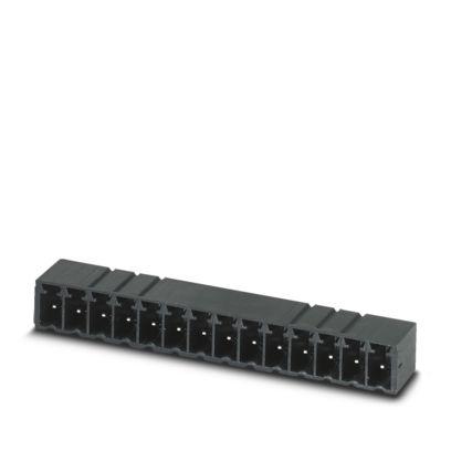 1713360 Phoenix Contact MC Series Wave Soldering Mount PCB Header, 13 Contact(s), 3.5 mm Pitch, 1 Row, Shrouded