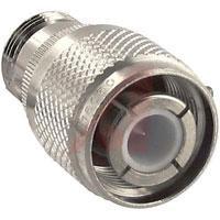 16050 connector,rf coaxial,between series adapter,hn plug to n jack
