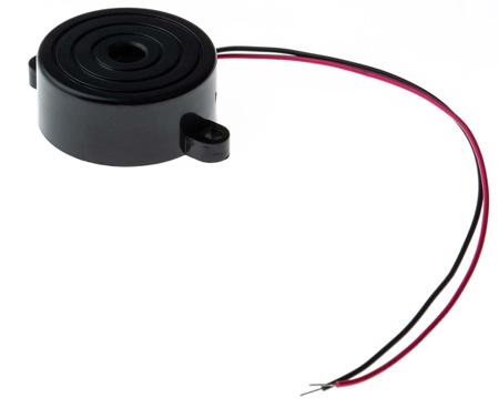193-9548 RS PRO 85dB Panel Mount Continuous Internal Piezo Buzzer, 32 (Dia.) x 13.5mm, 3V dc Min, 28V dc Max
