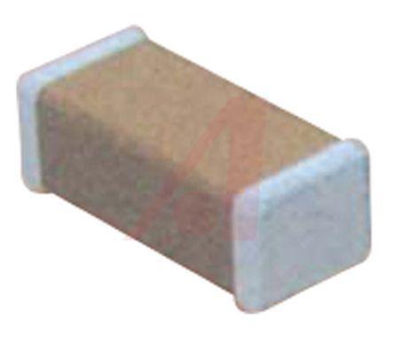 2220PC564KAZ1A EPCOS 560nF Multilayer Ceramic Capacitor MLCC 250V dc ±10% X7R Dielectric 2220 (5650M) SMD, Max. Temp. +125°C