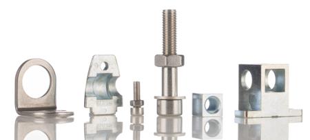 E20875 ifm electronic Mounting Kit for Use with Type II, Type KI, Type OI