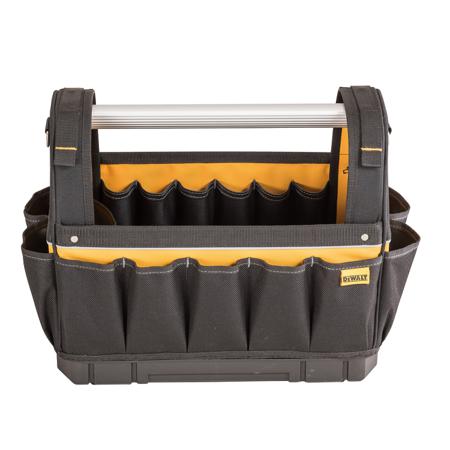 DWST82990-1 DeWALT Fabric Tool Bag with Shoulder Strap 250mm x 450mm x 350mm