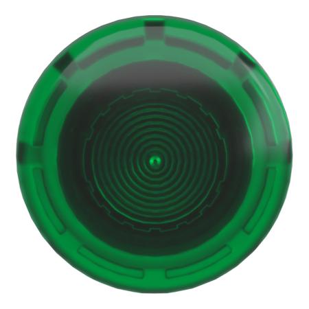 ZB4BW433 Schneider Electric XB4 Series, Green Push Button Head, Spring Return, 22mm Cutout