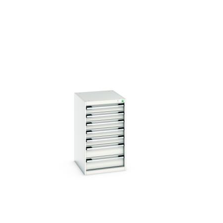 40018051-16V Bott 7 Cabinet, Steel, 900mm x 650mm x 525mm, Light Grey