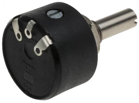173-0729 RS PRO 25Ω Wirewound Potentiometer Panel Mount
