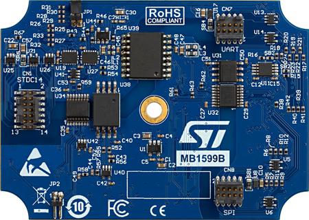 B-STLINK-ISOL STMicroelectronics Isolation and Voltage Adapter Board for STLINK-V3SET Power Management for STLINK-V3SET for STM32