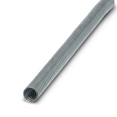 3240686 Phoenix Contact 10m Silver Cable Cover in Stainless Steel, 8mm Inside dia.