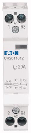 193906-CR2011012 Eaton DILM Installation Contactor, 12 V ac/dc Coil, 1NO+1NC