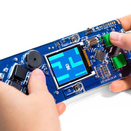 5311 Kitronik ARCADE MakeCode Arcade