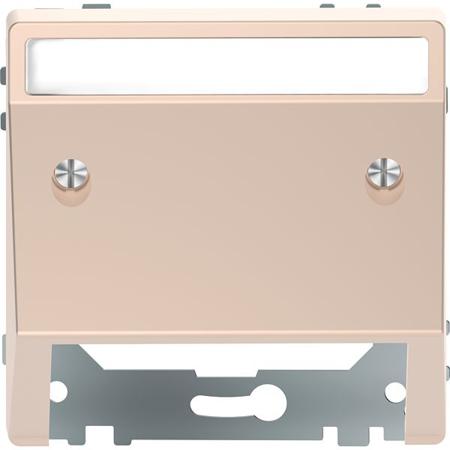 MTN4540-6051 Schneider Electric D-Life Series ABS Plate for Use with Merten, 71 x 71 x41mm