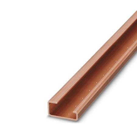 1201358 Phoenix Contact Copper Unperforated DIN Rail, 2000mm x 32mm x 2000mm