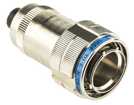 USBFTV6N Amphenol Socapex Straight, Cable Mount, Plug- Single Port Type A 2.0 IP68 USB Connector