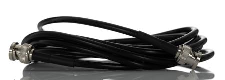 122-2145 RS PRO BNC RG58 Coaxial Cable Series, 3 m, RG58 Coaxial, Terminated 50 Ω