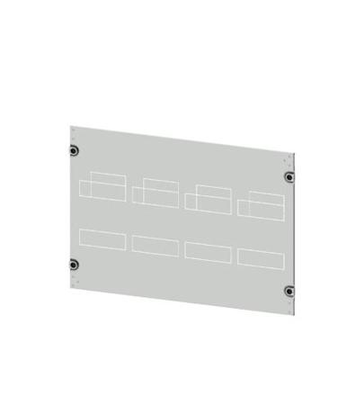 8PQ2050-6BA10 Siemens 8PQ2050 Series Sheet Steel Cover, 500mm H, 600mm W, 10mm L for Use with Cabinet